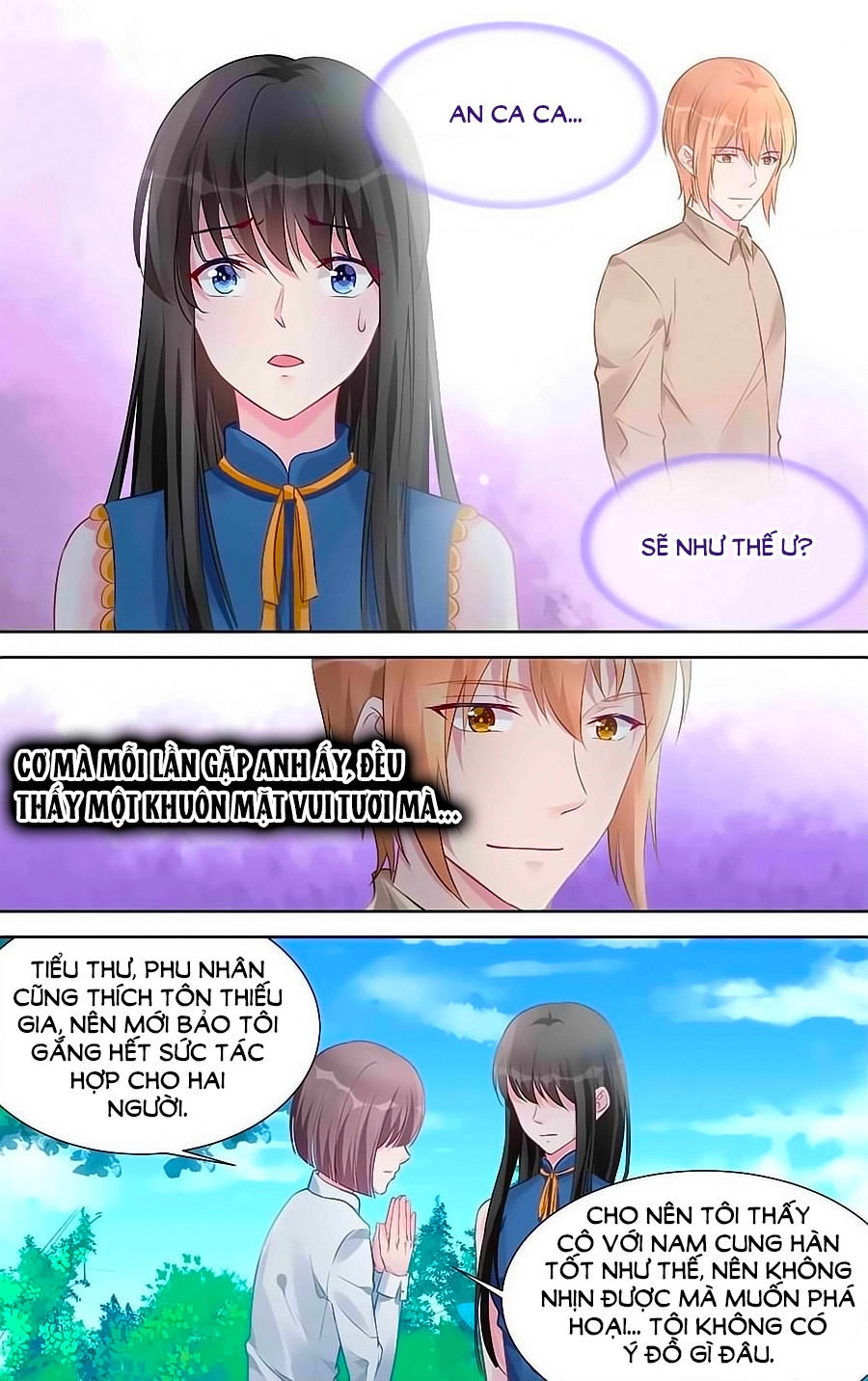 Bá Tình Ác Thiếu: Dạy Bảo Tiểu Đào Thê Chapter 157 - 4