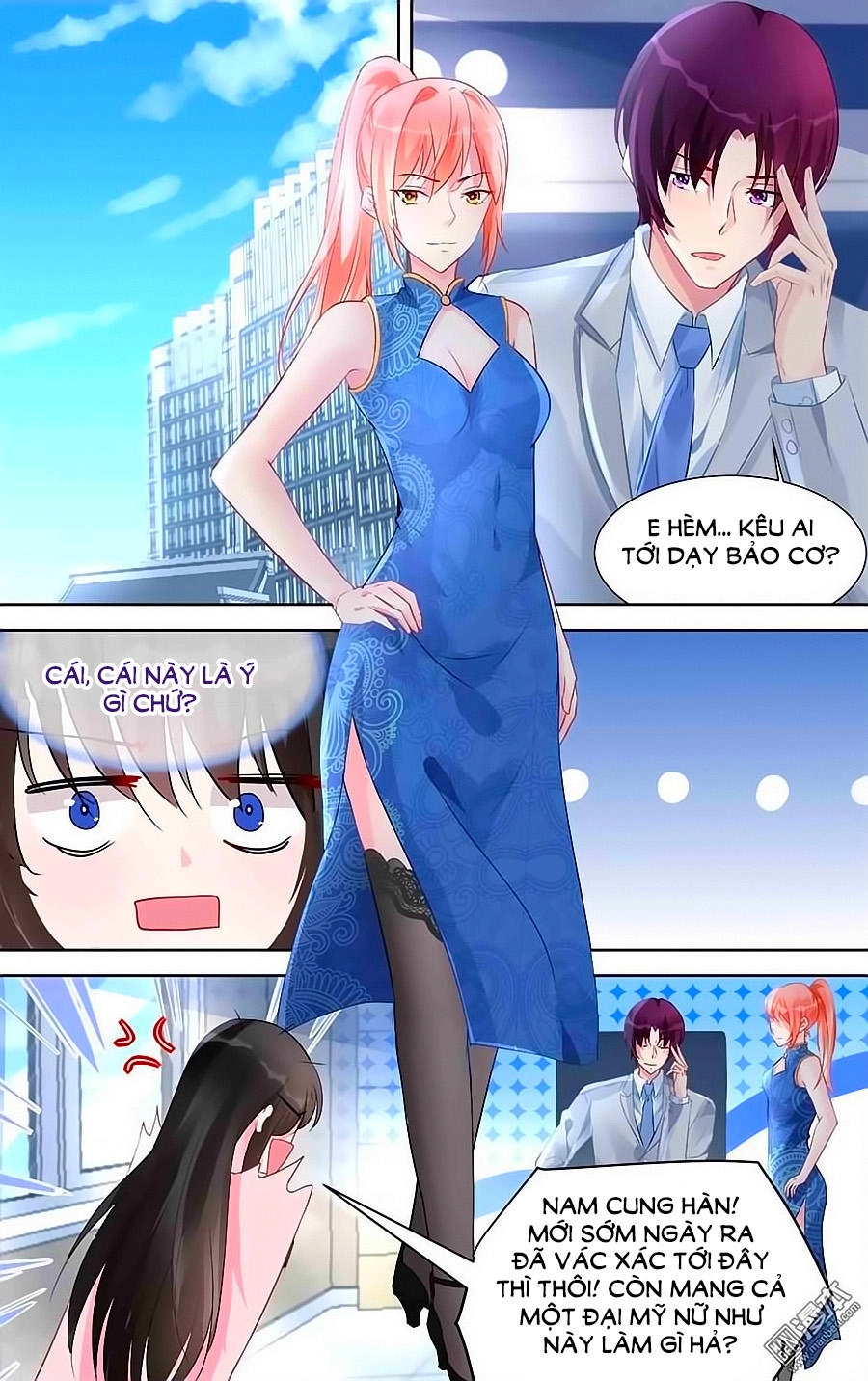 Bá Tình Ác Thiếu: Dạy Bảo Tiểu Đào Thê Chapter 158 - 2