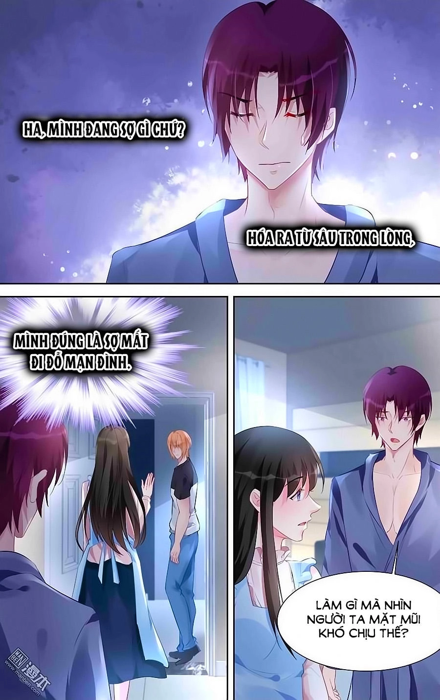 Bá Tình Ác Thiếu: Dạy Bảo Tiểu Đào Thê Chapter 160 - 6