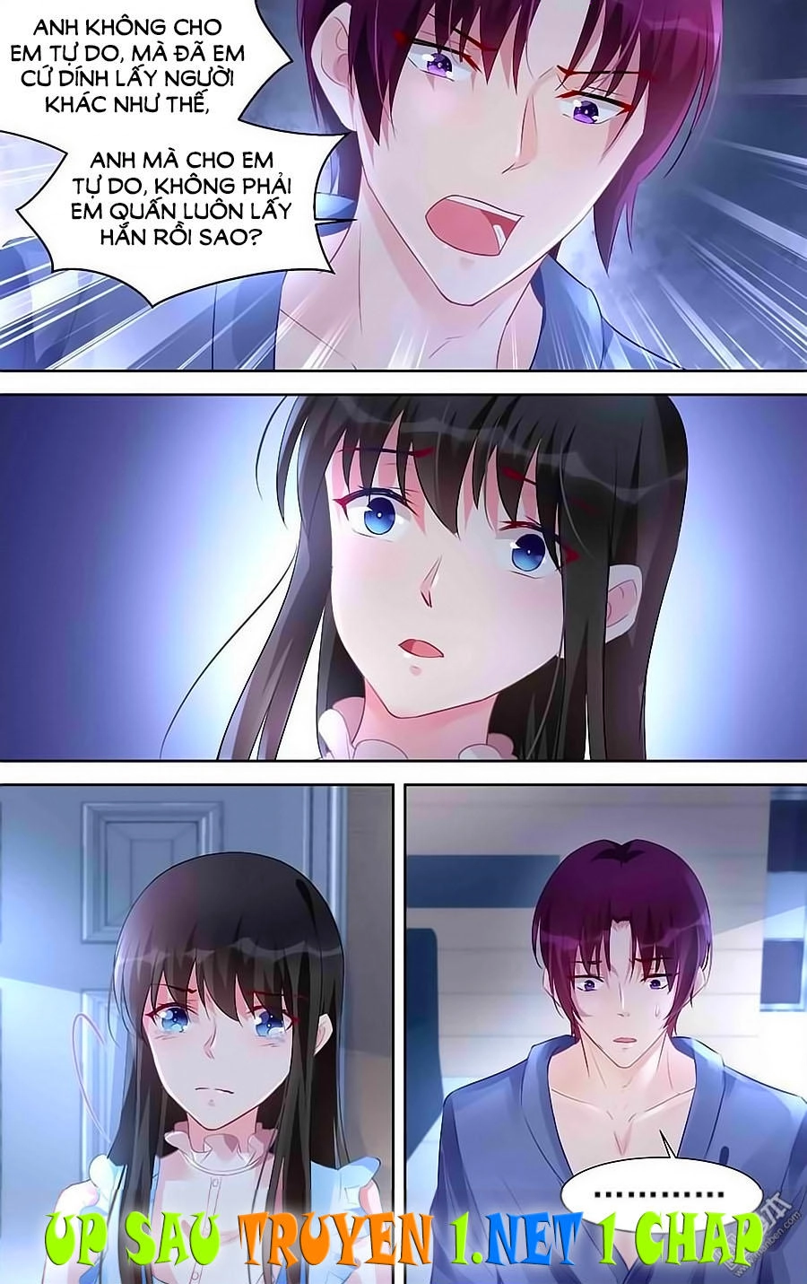 Bá Tình Ác Thiếu: Dạy Bảo Tiểu Đào Thê Chapter 160 - 8