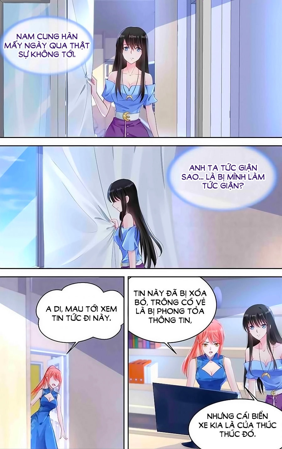 Bá Tình Ác Thiếu: Dạy Bảo Tiểu Đào Thê Chapter 162 - 6