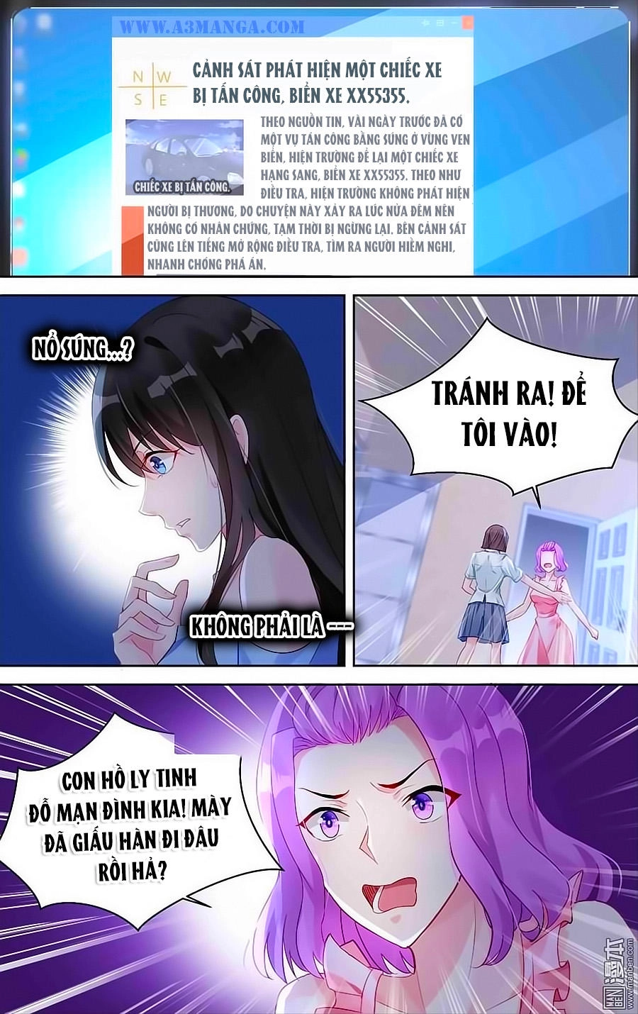 Bá Tình Ác Thiếu: Dạy Bảo Tiểu Đào Thê Chapter 162 - 7