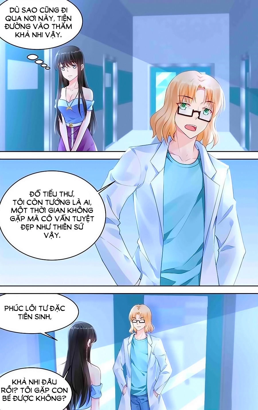 Bá Tình Ác Thiếu: Dạy Bảo Tiểu Đào Thê Chapter 164 - 2