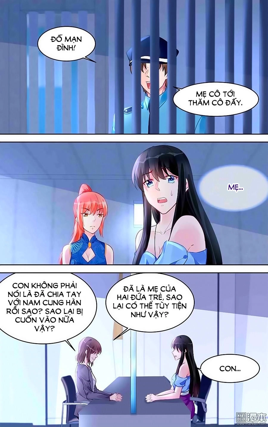 Bá Tình Ác Thiếu: Dạy Bảo Tiểu Đào Thê Chapter 169 - 6