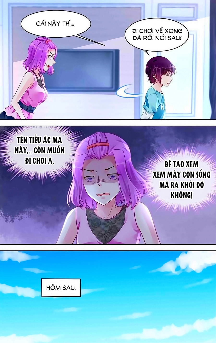 Bá Tình Ác Thiếu: Dạy Bảo Tiểu Đào Thê Chapter 170 - 6