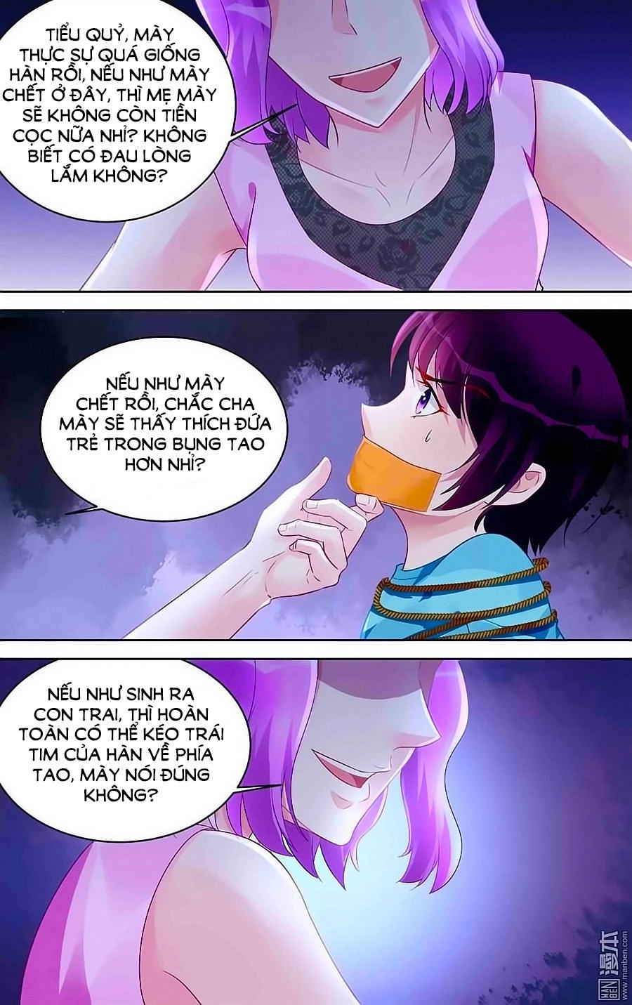 Bá Tình Ác Thiếu: Dạy Bảo Tiểu Đào Thê Chapter 171 - 2