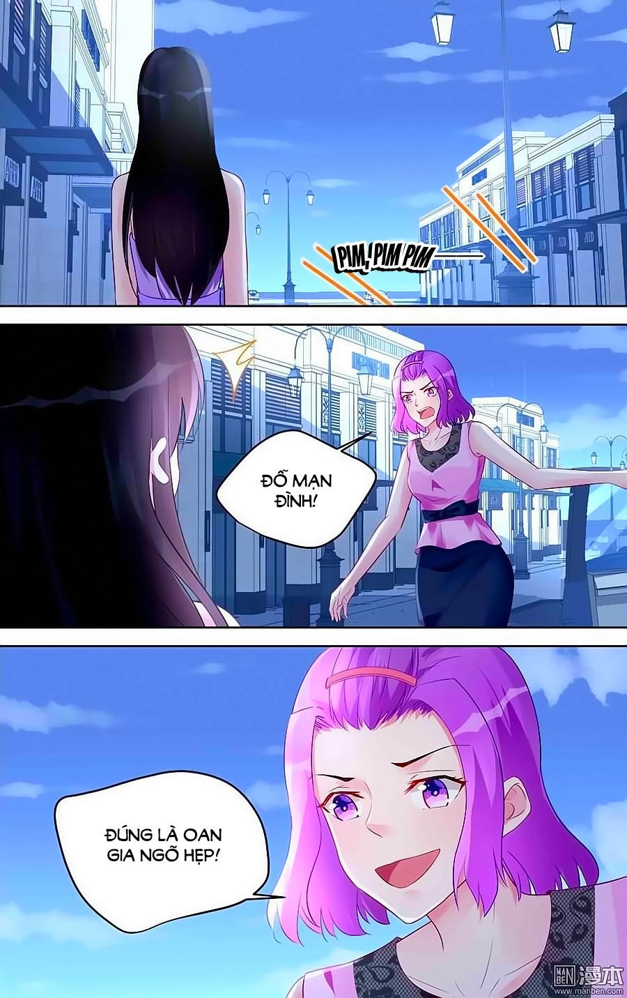 Bá Tình Ác Thiếu: Dạy Bảo Tiểu Đào Thê Chapter 174 - 3