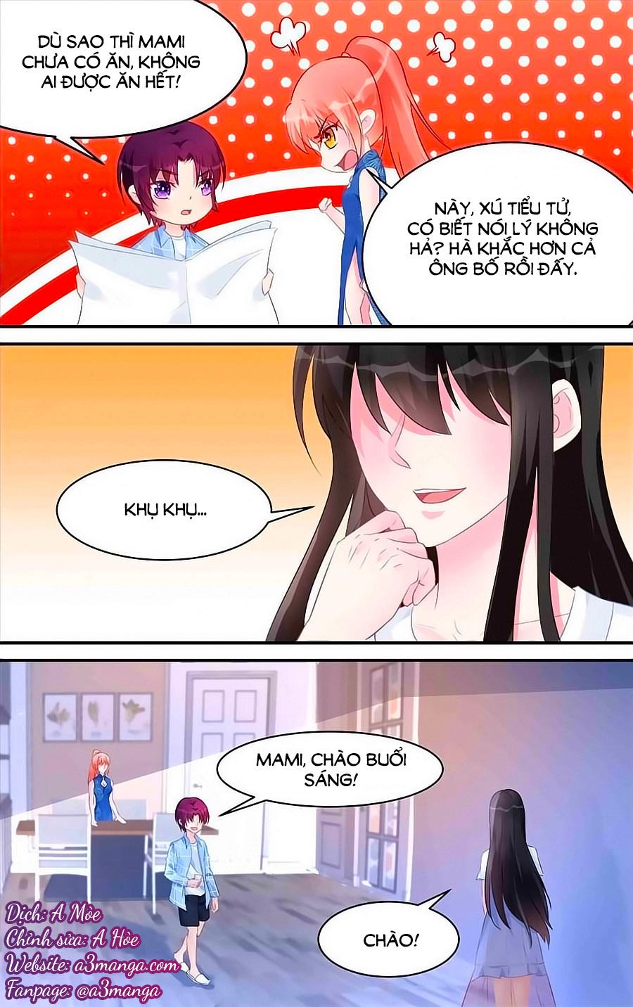 Bá Tình Ác Thiếu: Dạy Bảo Tiểu Đào Thê Chapter 181 - 1