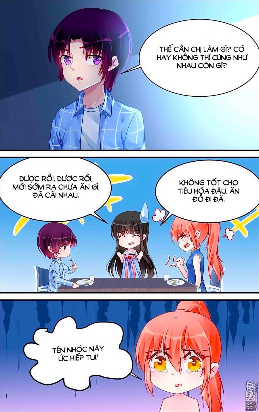 Bá Tình Ác Thiếu: Dạy Bảo Tiểu Đào Thê Chapter 181 - 5