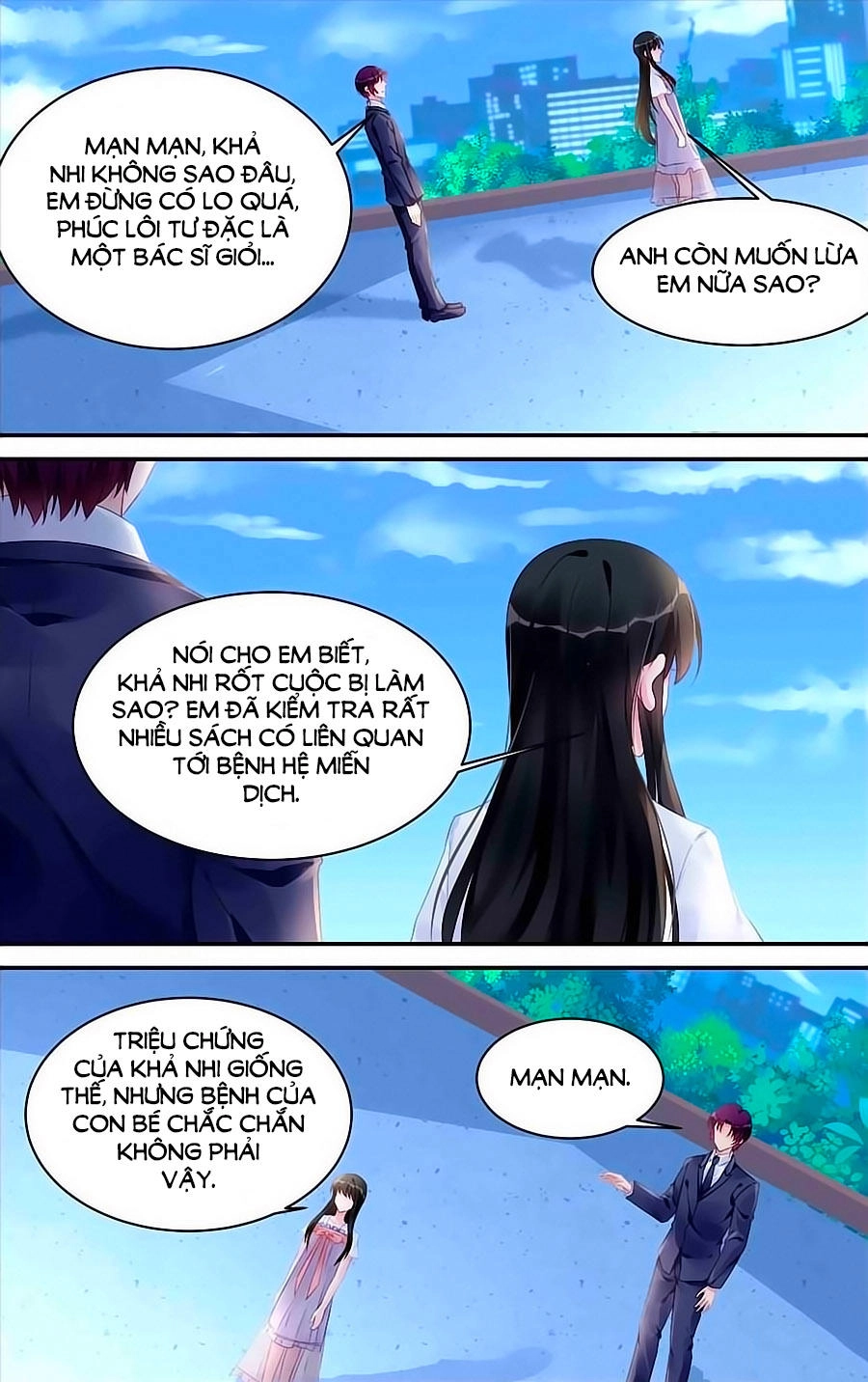 Bá Tình Ác Thiếu: Dạy Bảo Tiểu Đào Thê Chapter 184 - 7