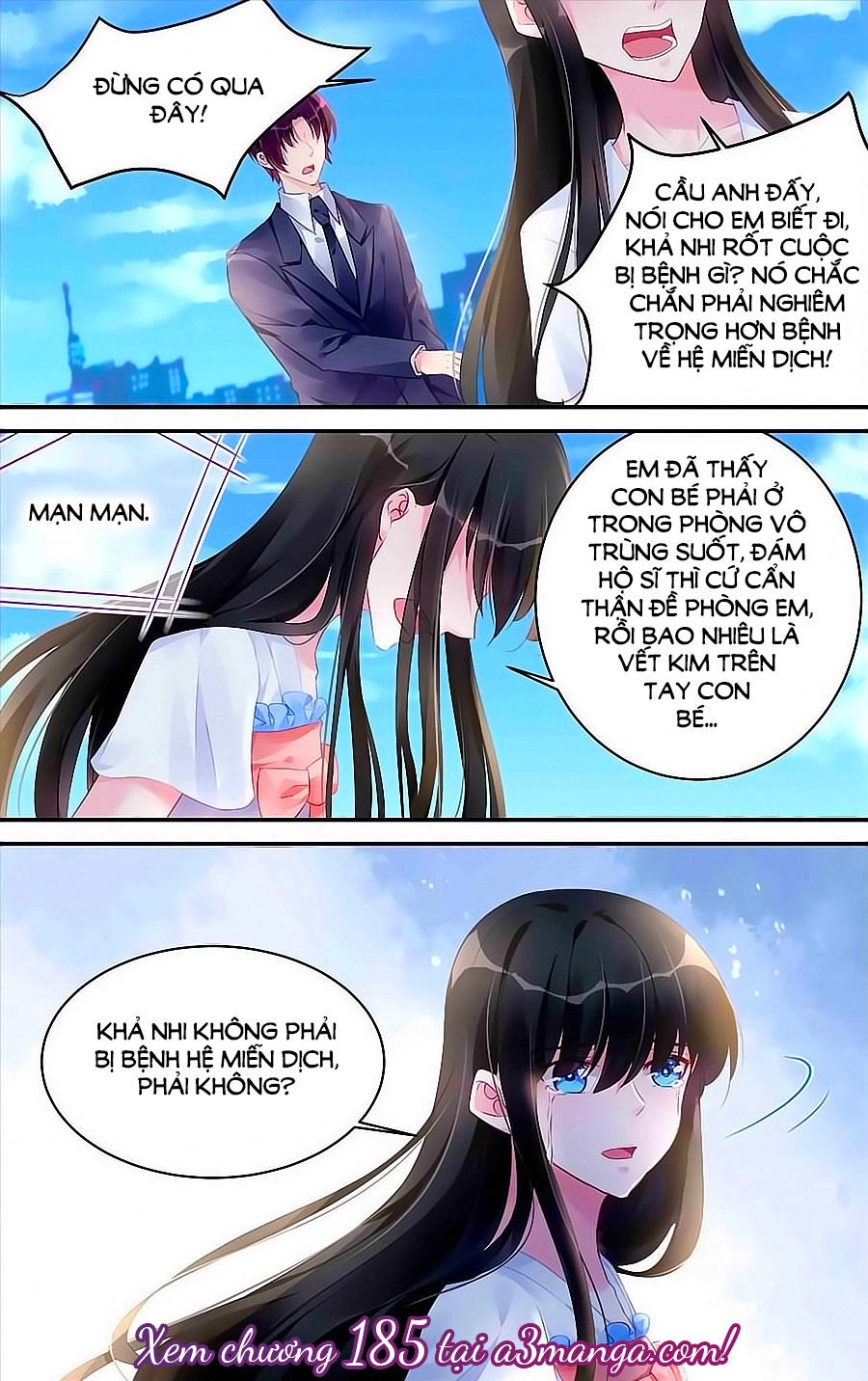 Bá Tình Ác Thiếu: Dạy Bảo Tiểu Đào Thê Chapter 184 - 8