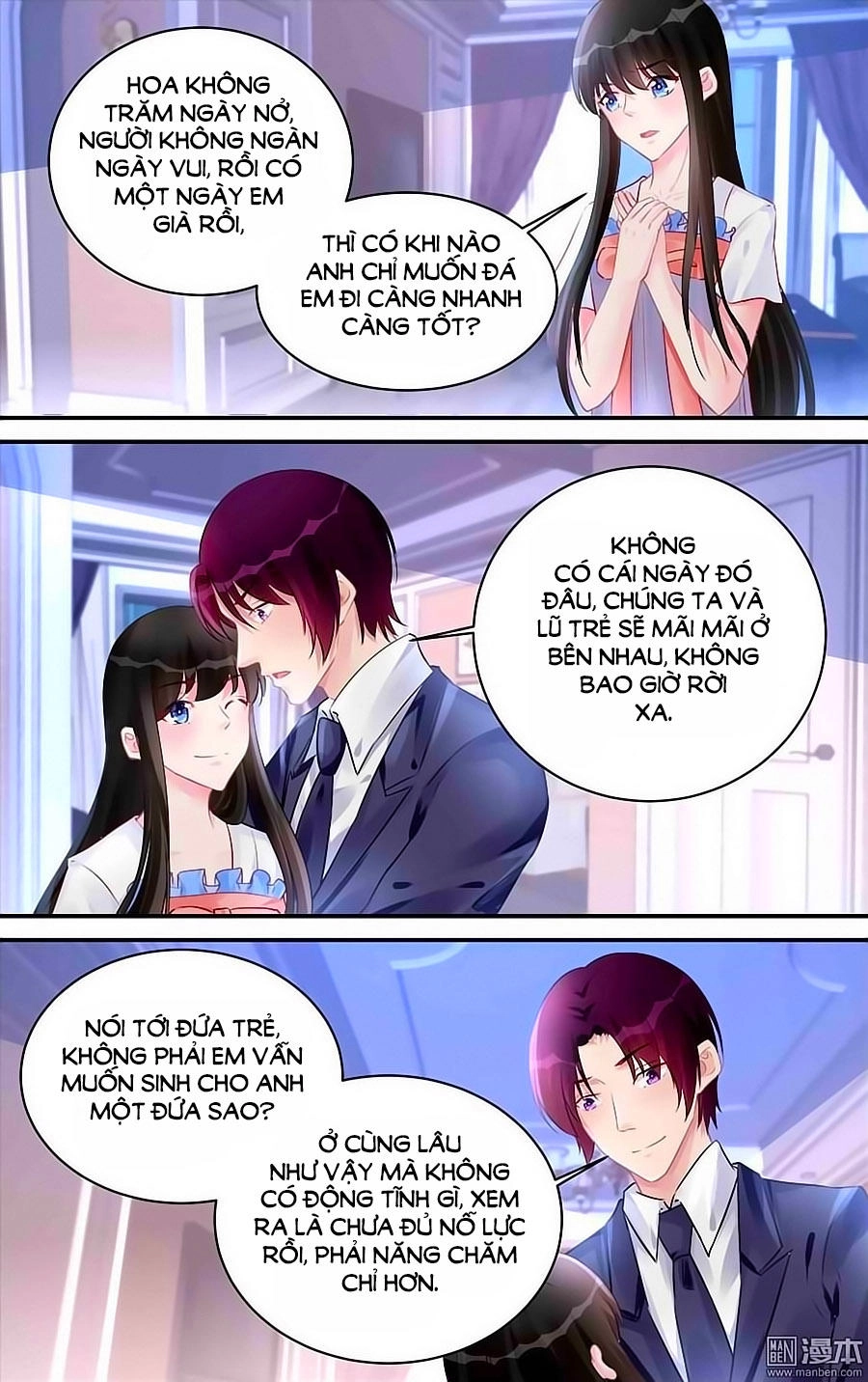 Bá Tình Ác Thiếu: Dạy Bảo Tiểu Đào Thê Chapter 185 - 7