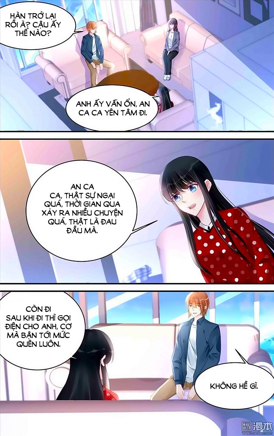 Bá Tình Ác Thiếu: Dạy Bảo Tiểu Đào Thê Chapter 187 - 2