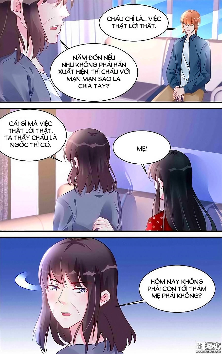 Bá Tình Ác Thiếu: Dạy Bảo Tiểu Đào Thê Chapter 188 - 6