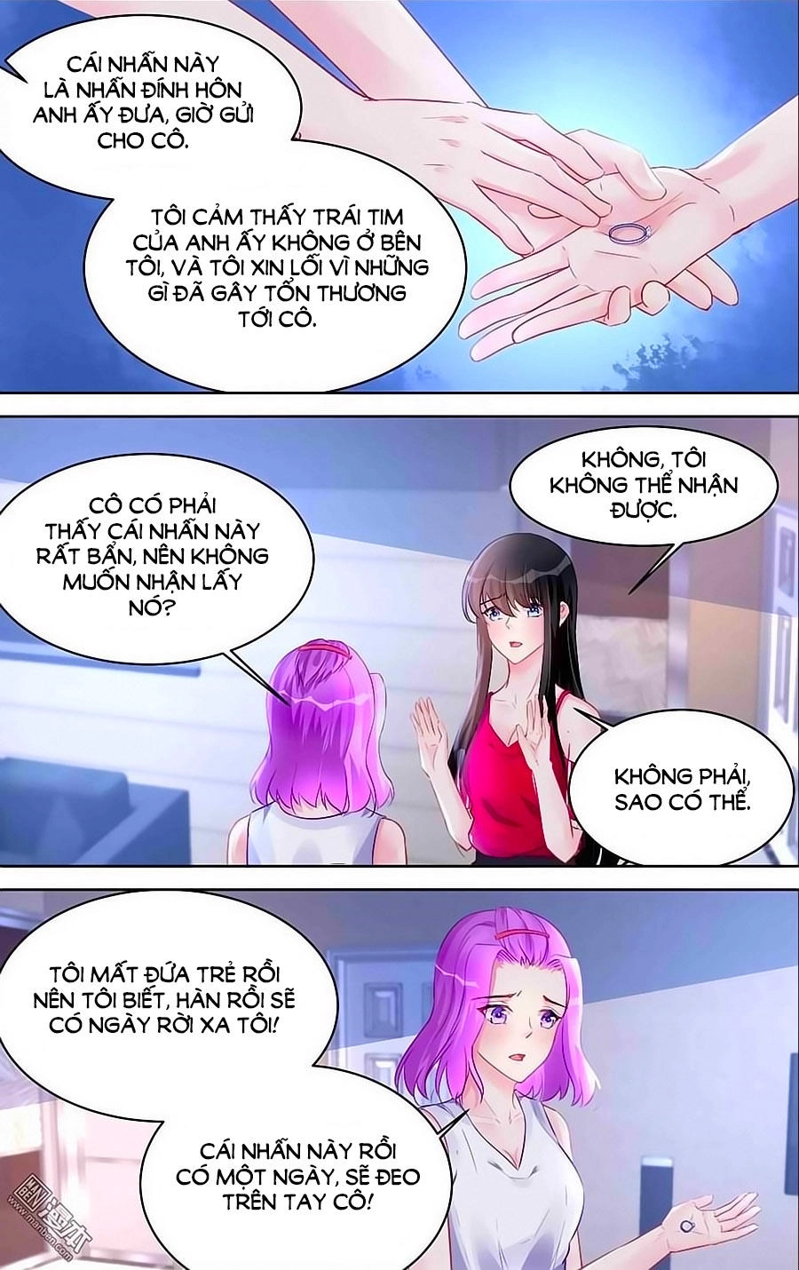 Bá Tình Ác Thiếu: Dạy Bảo Tiểu Đào Thê Chapter 190 - 4