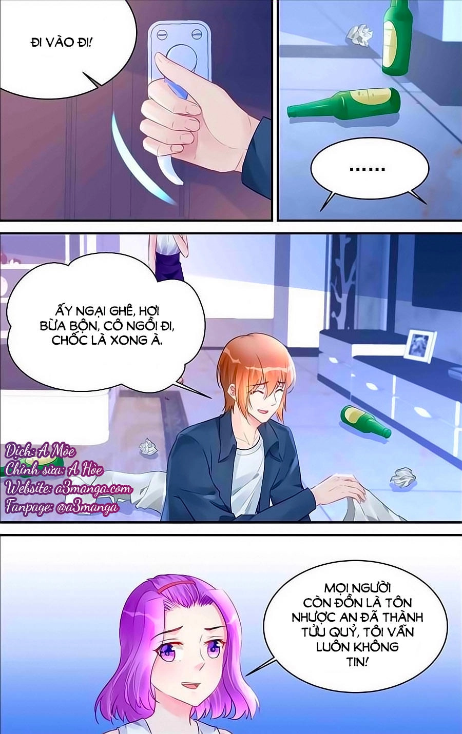 Bá Tình Ác Thiếu: Dạy Bảo Tiểu Đào Thê Chapter 191 - 1