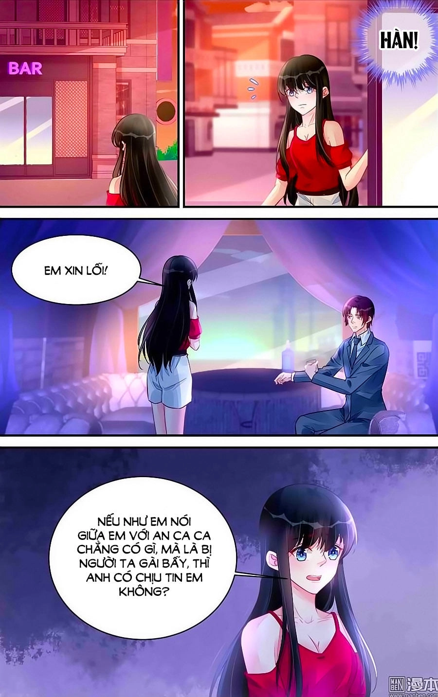 Bá Tình Ác Thiếu: Dạy Bảo Tiểu Đào Thê Chapter 193 - 3