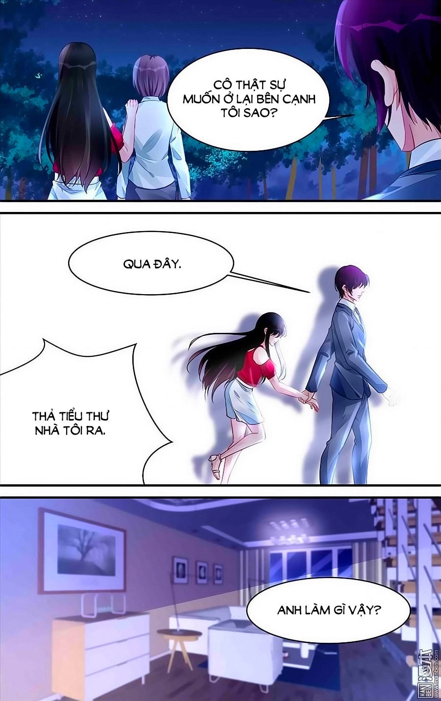 Bá Tình Ác Thiếu: Dạy Bảo Tiểu Đào Thê Chapter 194 - 3