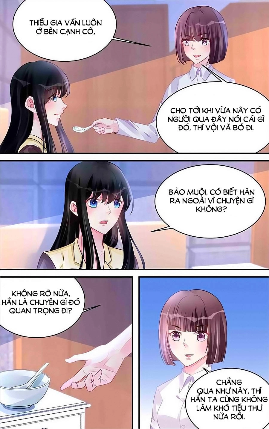 Bá Tình Ác Thiếu: Dạy Bảo Tiểu Đào Thê Chapter 195 - 3