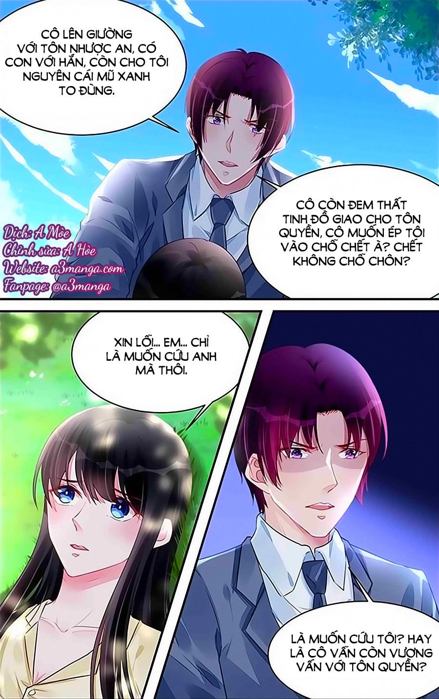 Bá Tình Ác Thiếu: Dạy Bảo Tiểu Đào Thê Chapter 196 - 1