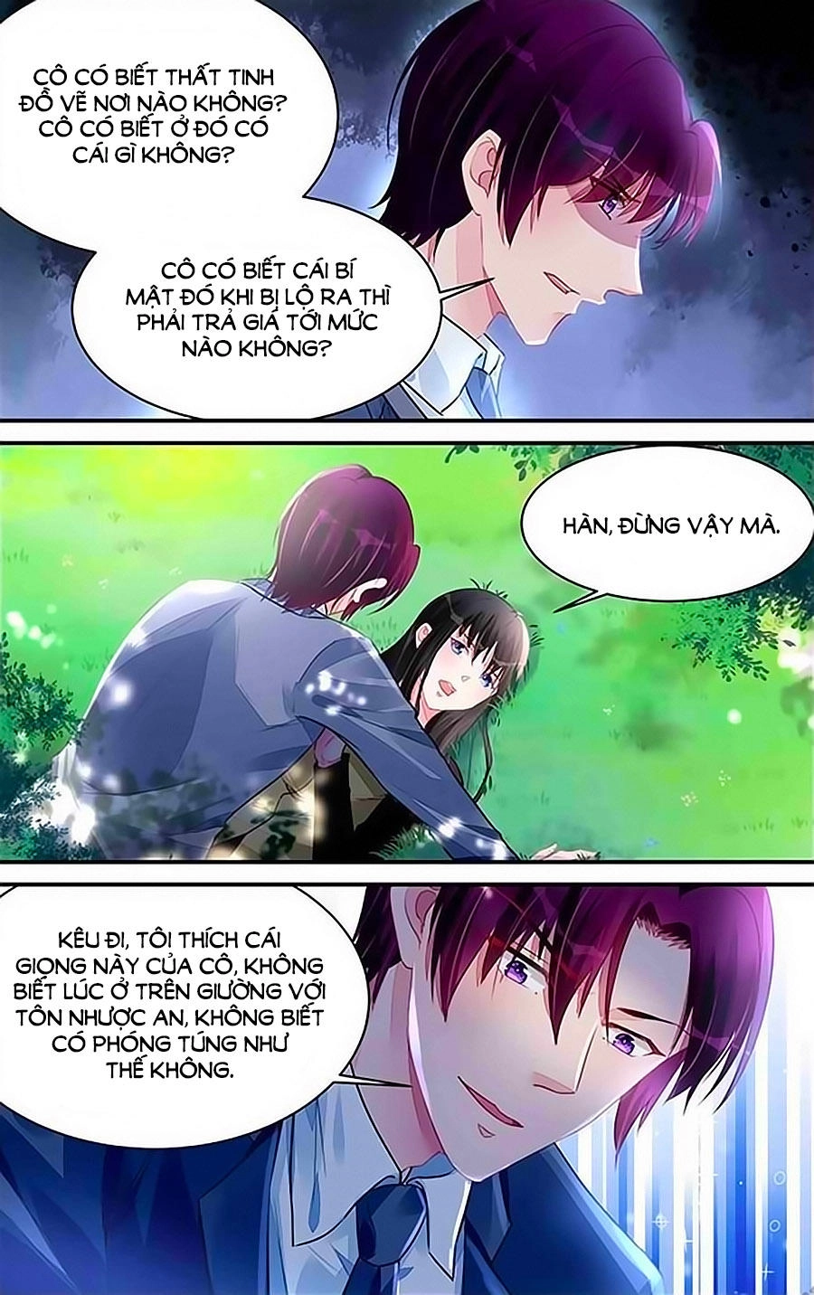 Bá Tình Ác Thiếu: Dạy Bảo Tiểu Đào Thê Chapter 196 - 2