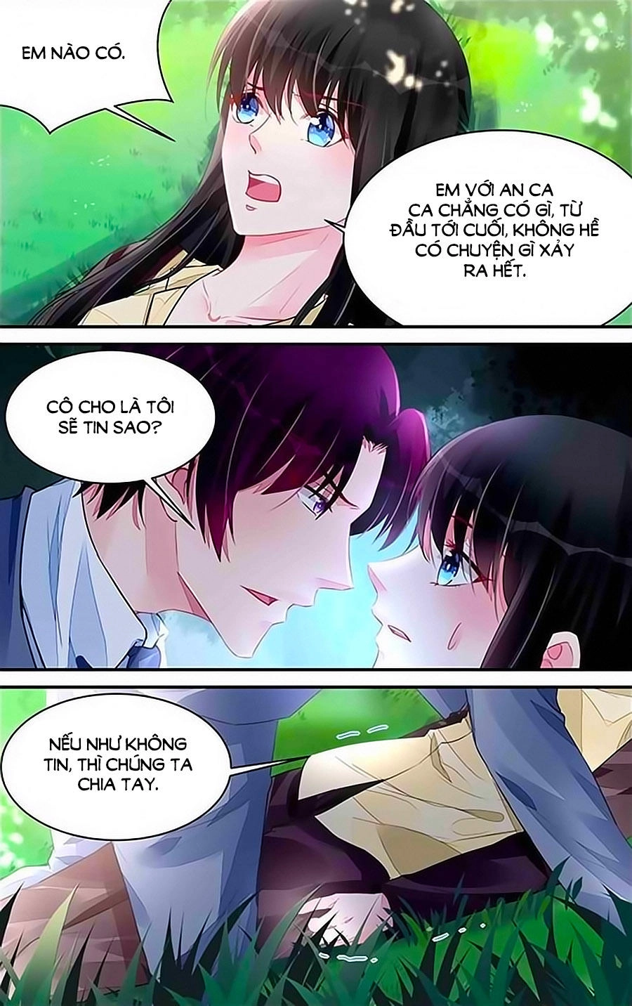 Bá Tình Ác Thiếu: Dạy Bảo Tiểu Đào Thê Chapter 196 - 3