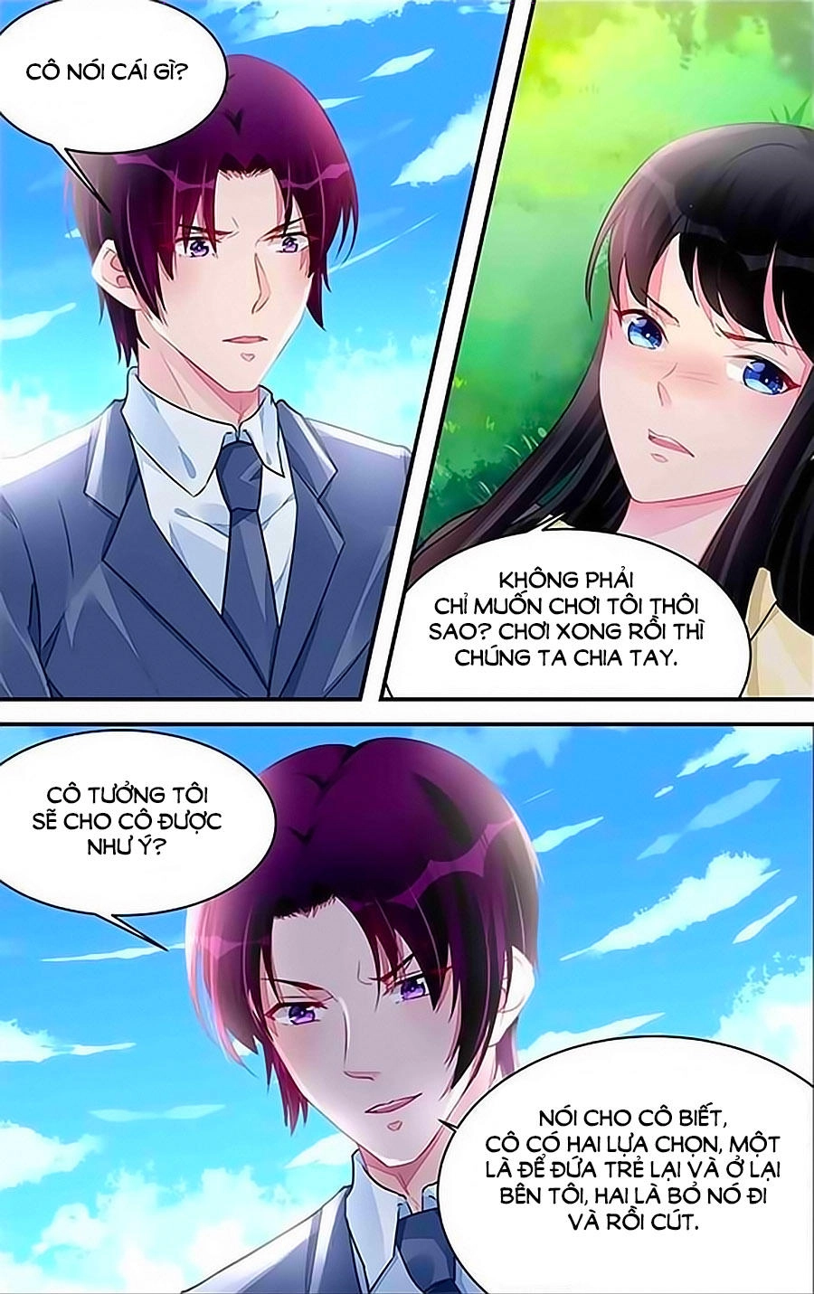 Bá Tình Ác Thiếu: Dạy Bảo Tiểu Đào Thê Chapter 196 - 4