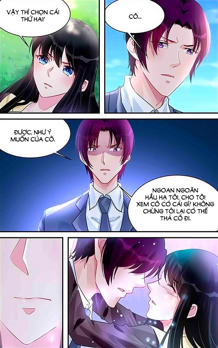 Bá Tình Ác Thiếu: Dạy Bảo Tiểu Đào Thê Chapter 196 - 5