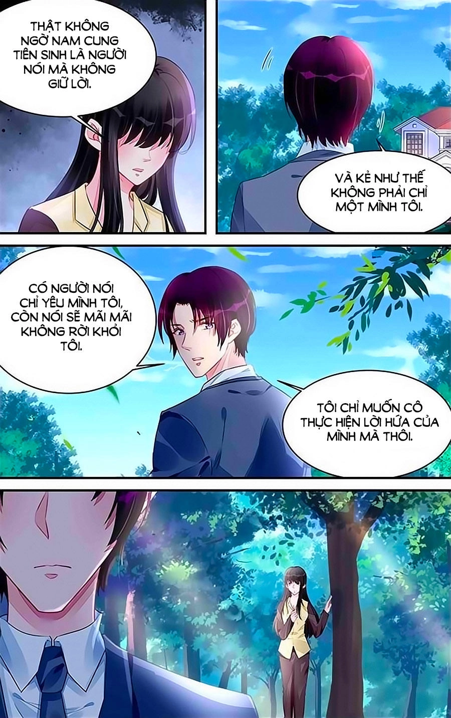 Bá Tình Ác Thiếu: Dạy Bảo Tiểu Đào Thê Chapter 196 - 7