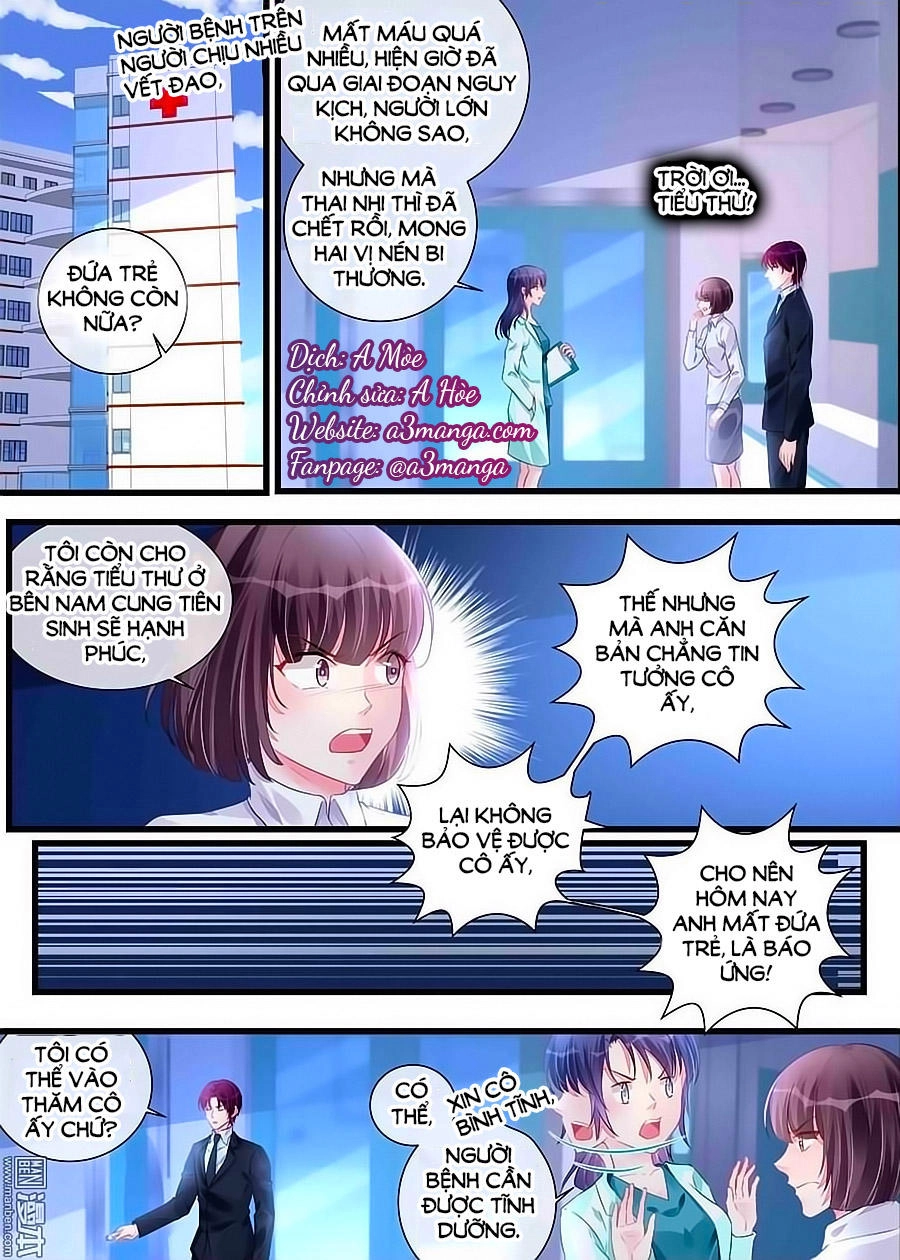 Bá Tình Ác Thiếu: Dạy Bảo Tiểu Đào Thê Chapter 199 - 1