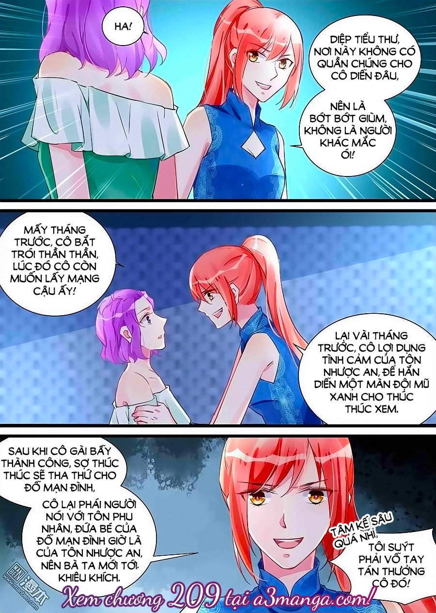 Bá Tình Ác Thiếu: Dạy Bảo Tiểu Đào Thê Chapter 208 - 8