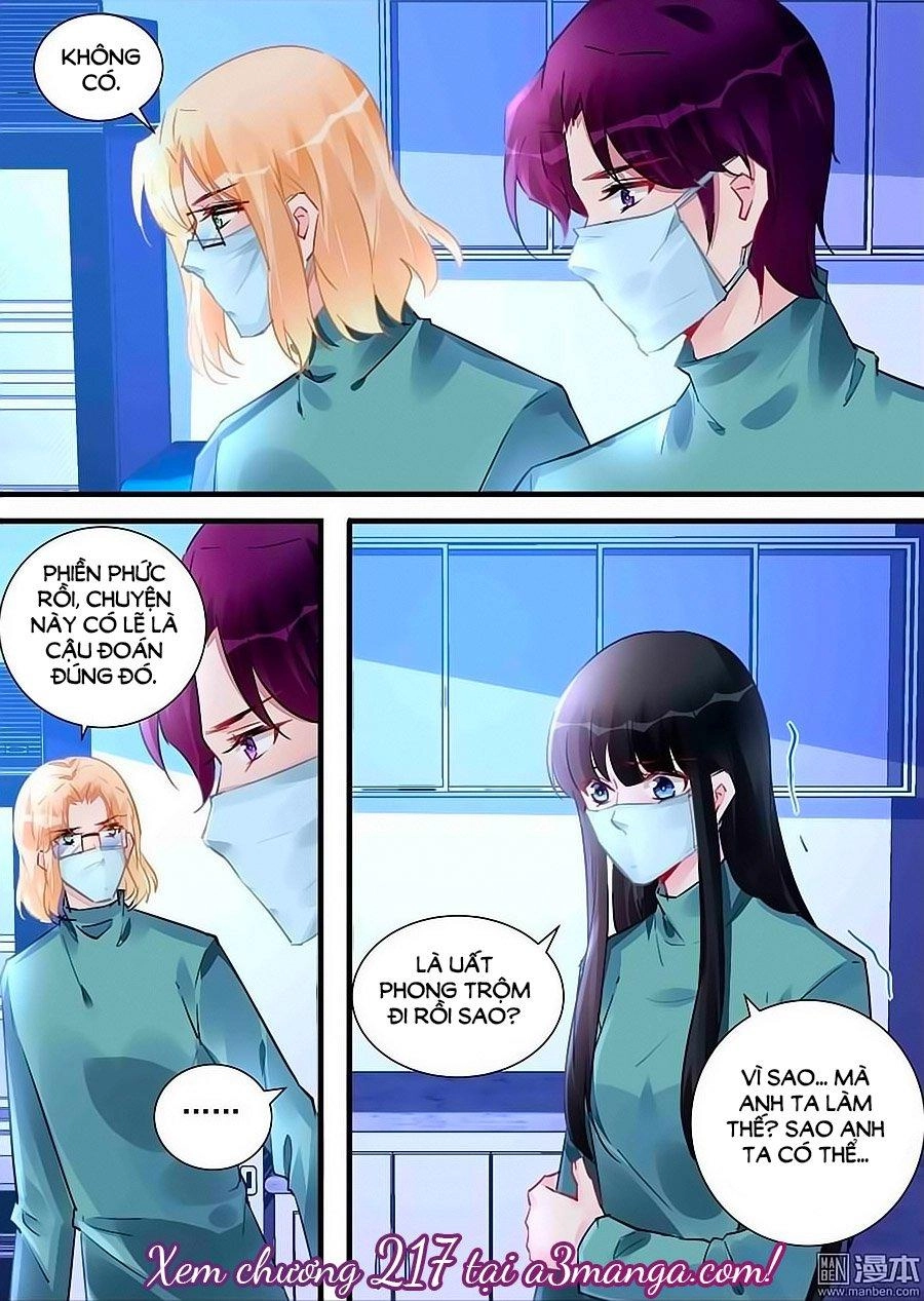 Bá Tình Ác Thiếu: Dạy Bảo Tiểu Đào Thê Chapter 216 - 8