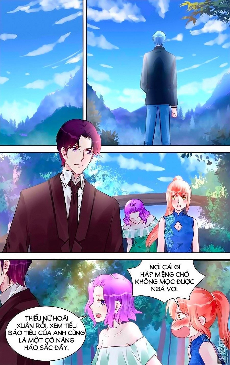 Bá Tình Ác Thiếu: Dạy Bảo Tiểu Đào Thê Chapter 218 - 3