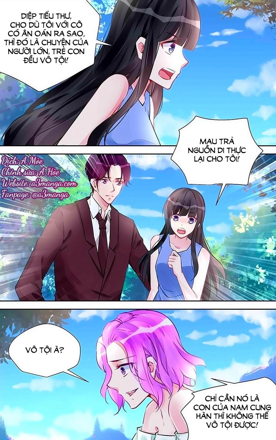 Bá Tình Ác Thiếu: Dạy Bảo Tiểu Đào Thê Chapter 219 - 1