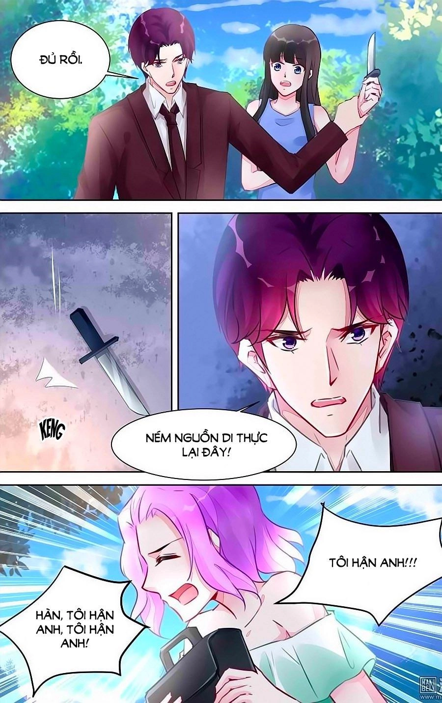 Bá Tình Ác Thiếu: Dạy Bảo Tiểu Đào Thê Chapter 219 - 7