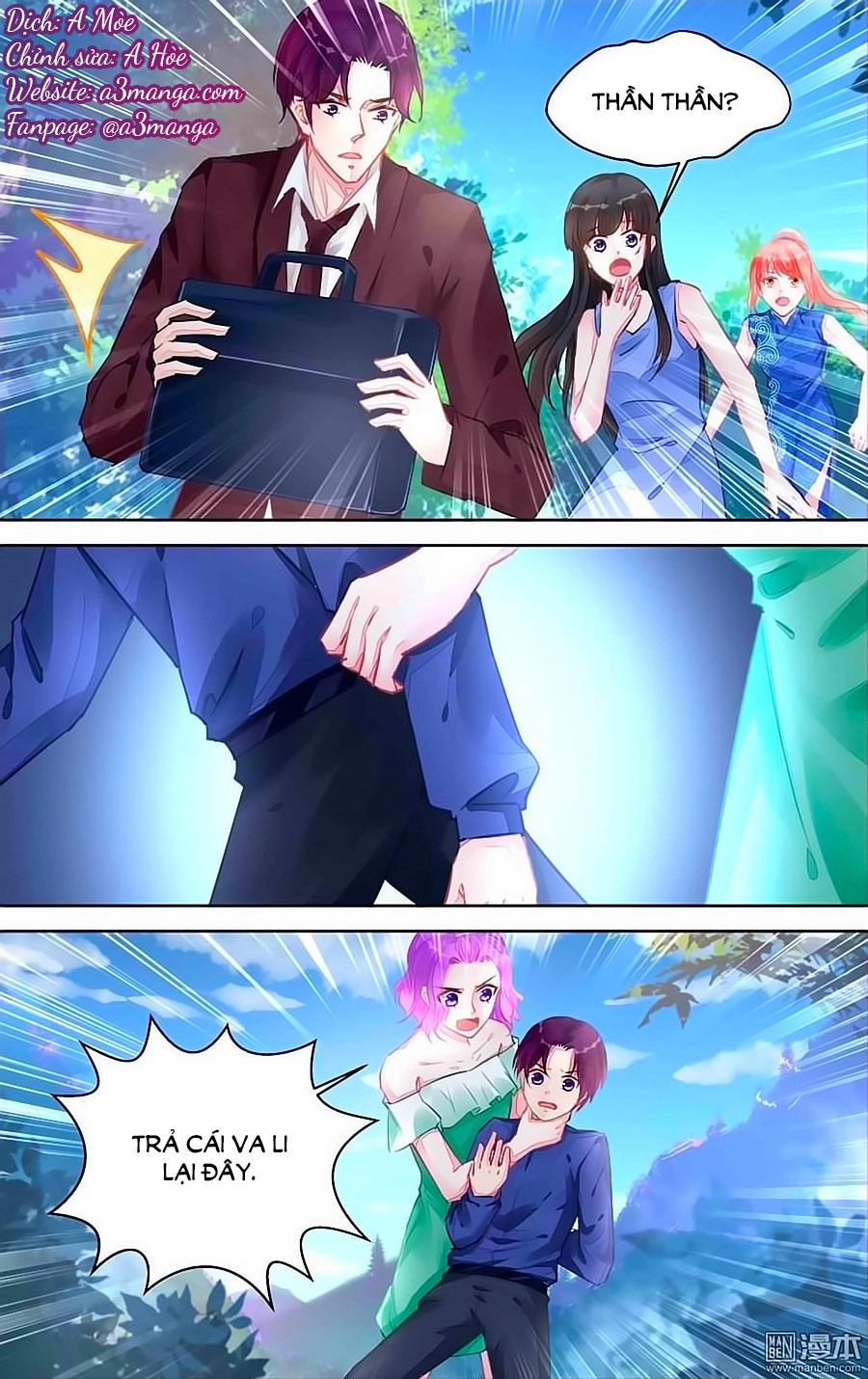 Bá Tình Ác Thiếu: Dạy Bảo Tiểu Đào Thê Chapter 220 - 1