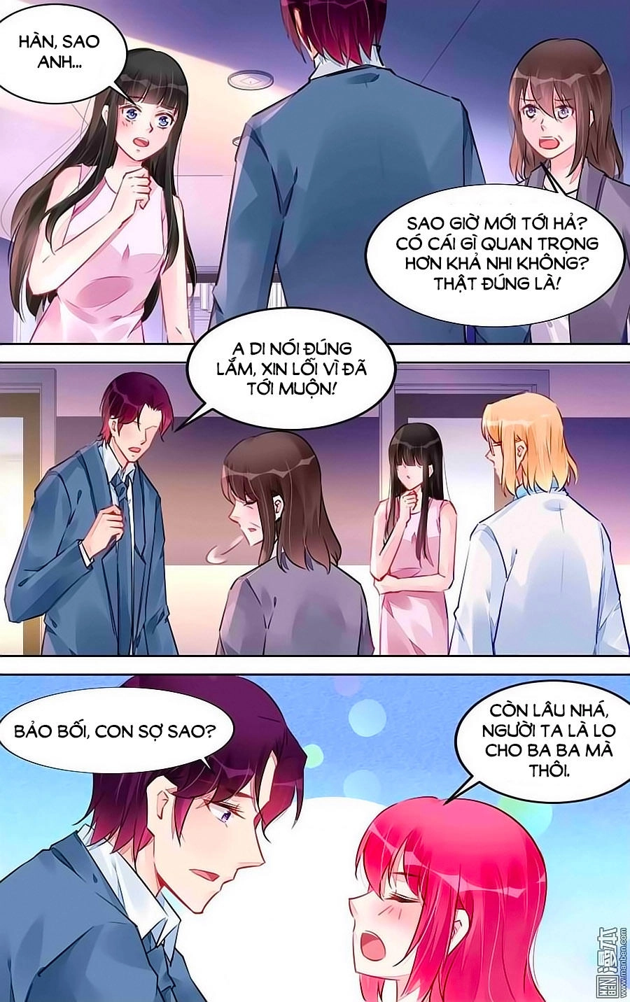 Bá Tình Ác Thiếu: Dạy Bảo Tiểu Đào Thê Chapter 225 - 3