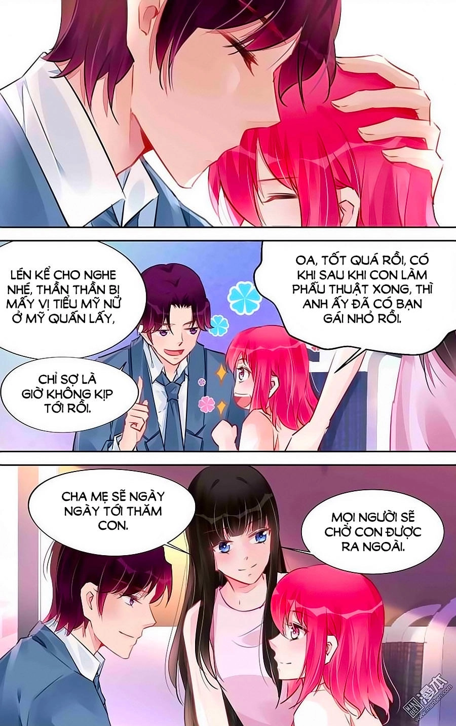 Bá Tình Ác Thiếu: Dạy Bảo Tiểu Đào Thê Chapter 225 - 4