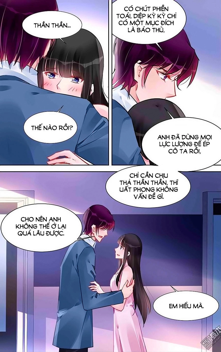 Bá Tình Ác Thiếu: Dạy Bảo Tiểu Đào Thê Chapter 225 - 7