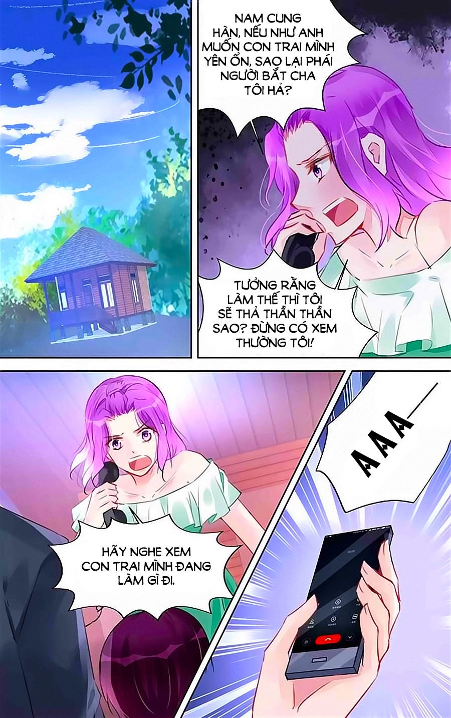 Bá Tình Ác Thiếu: Dạy Bảo Tiểu Đào Thê Chapter 226 - 6