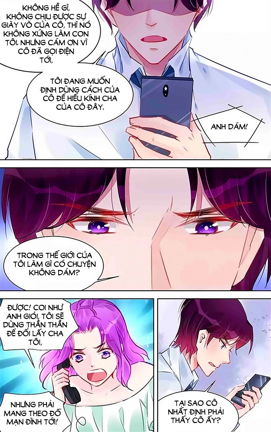 Bá Tình Ác Thiếu: Dạy Bảo Tiểu Đào Thê Chapter 226 - 7