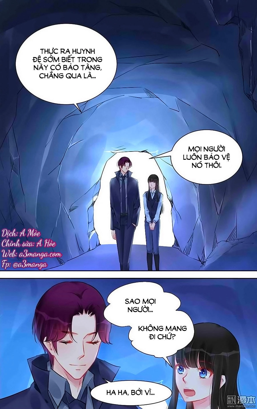 Bá Tình Ác Thiếu: Dạy Bảo Tiểu Đào Thê Chapter 228 - 1