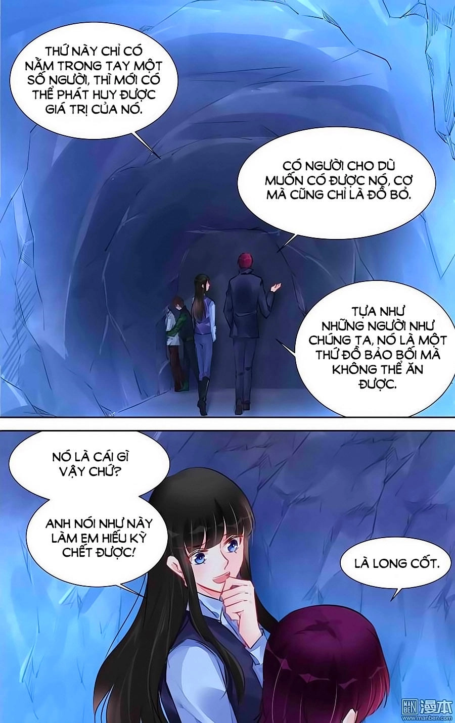 Bá Tình Ác Thiếu: Dạy Bảo Tiểu Đào Thê Chapter 228 - 2