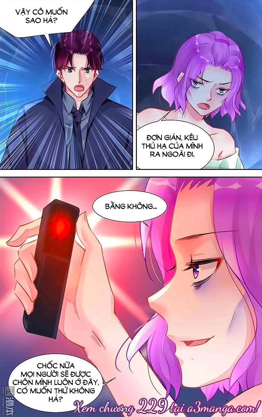 Bá Tình Ác Thiếu: Dạy Bảo Tiểu Đào Thê Chapter 228 - 8