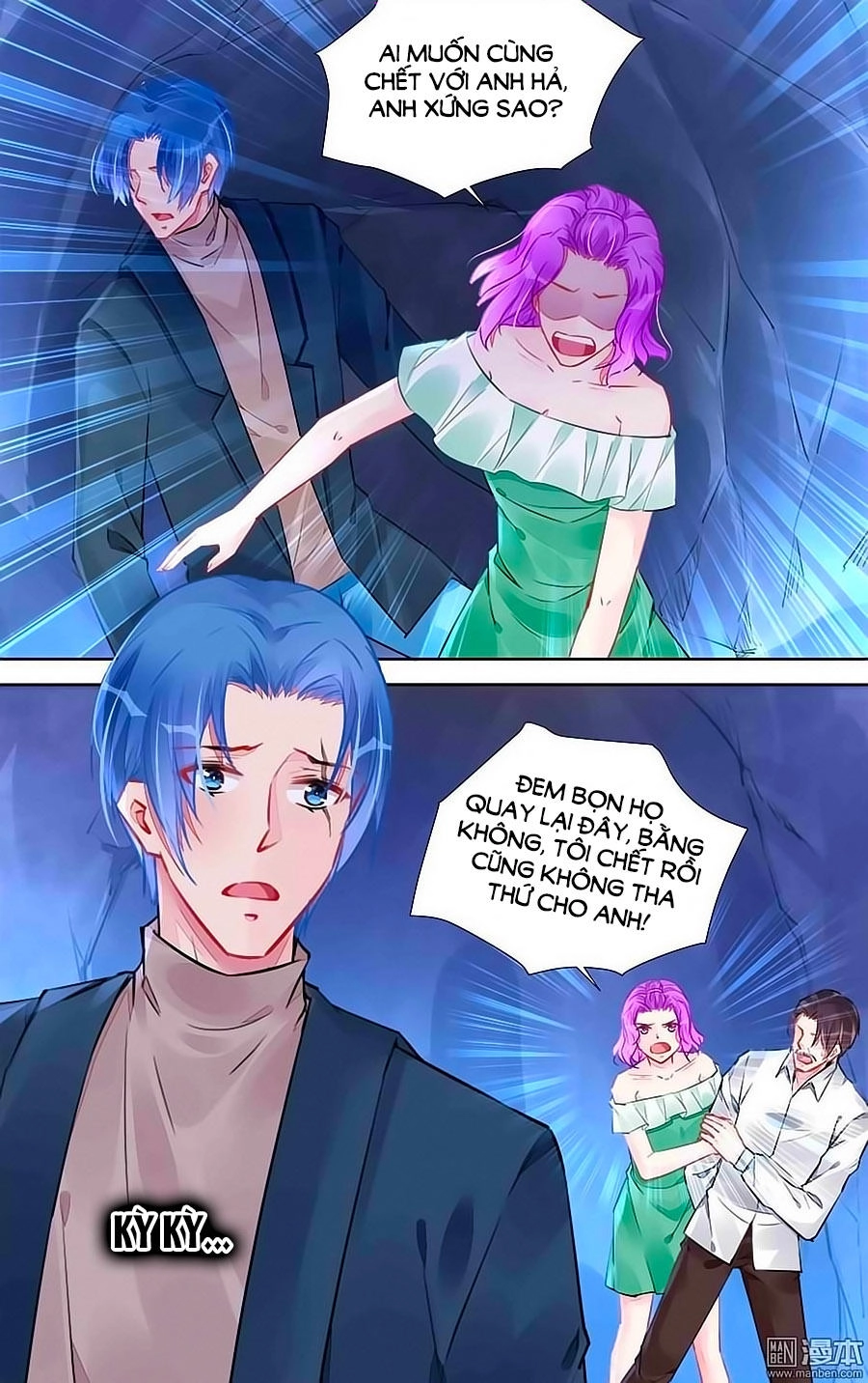 Bá Tình Ác Thiếu: Dạy Bảo Tiểu Đào Thê Chapter 232 - 3