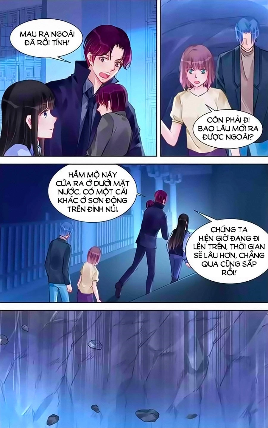 Bá Tình Ác Thiếu: Dạy Bảo Tiểu Đào Thê Chapter 233 - 3