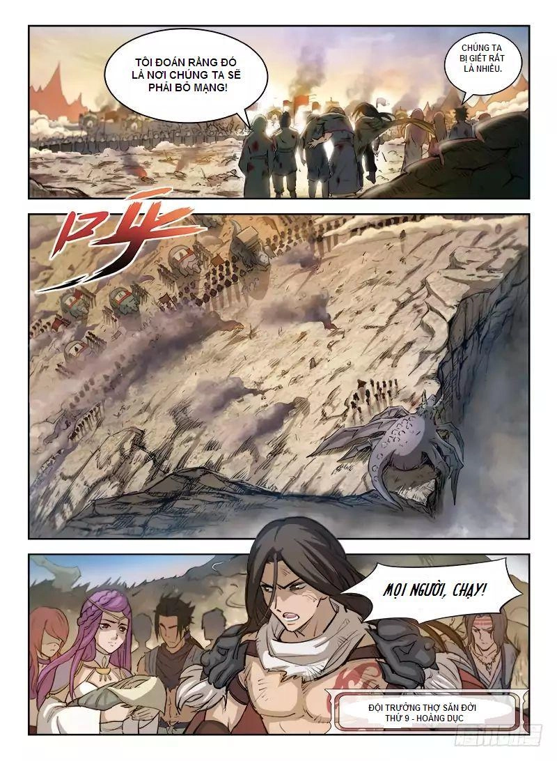 Hunter Age Chapter 1 - 3