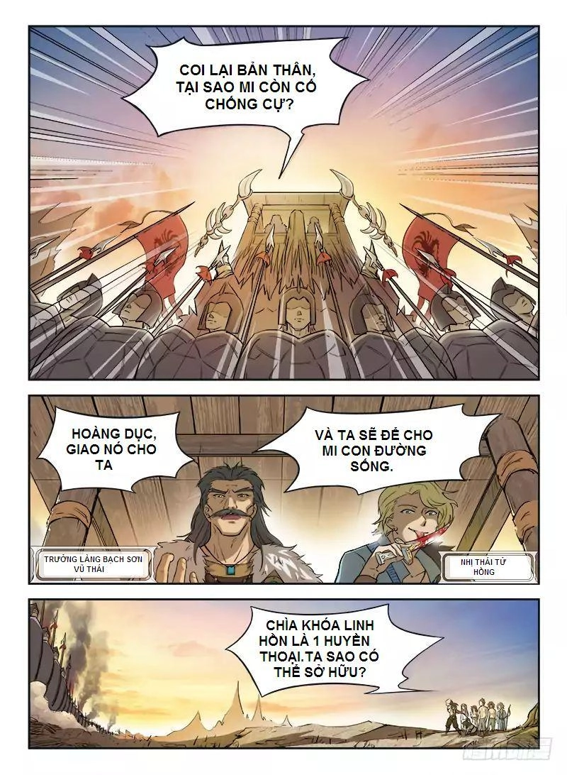 Hunter Age Chapter 1 - 4