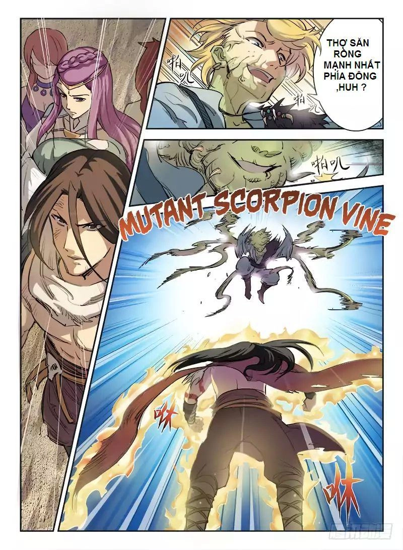 Hunter Age Chapter 1 - 6