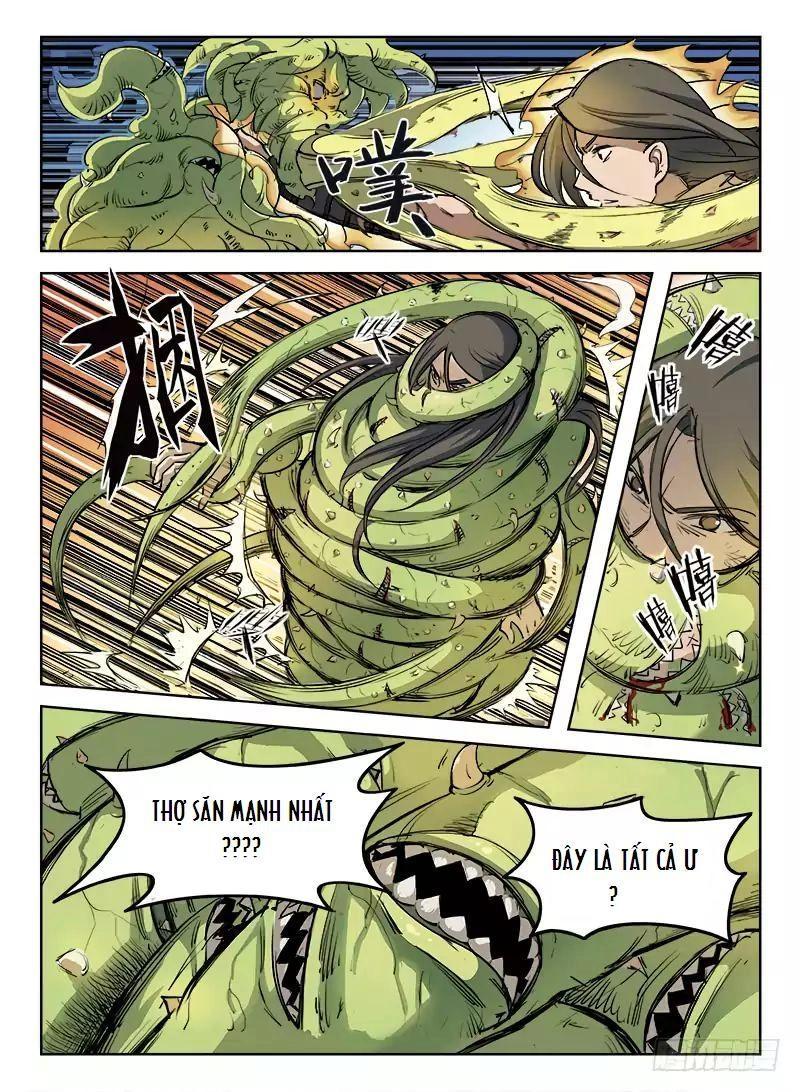 Hunter Age Chapter 1 - 10